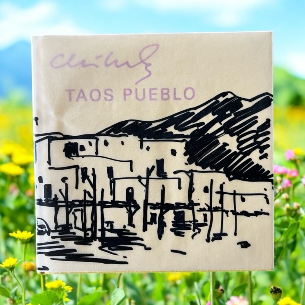 Dale Chihuly and the Indian Connection Book, FIRST EDITION!